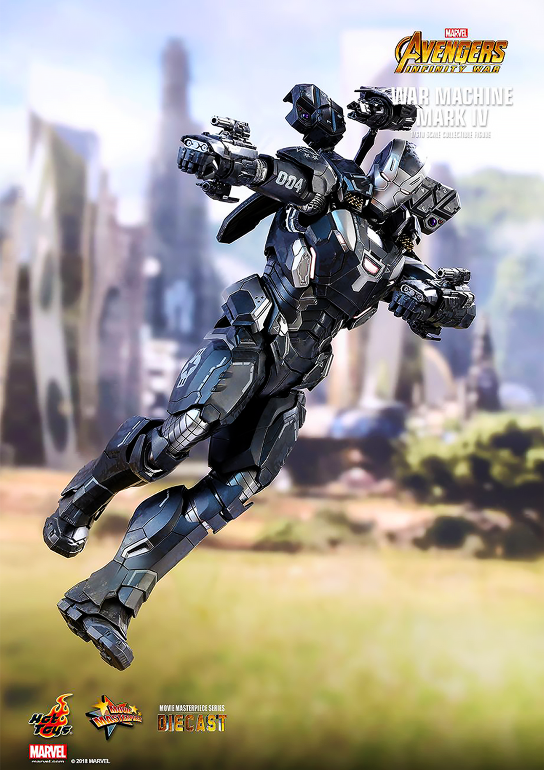 Marc 4 Machine War Machine Avengers Infinity Avengers: Infinity War War Machine Mark
