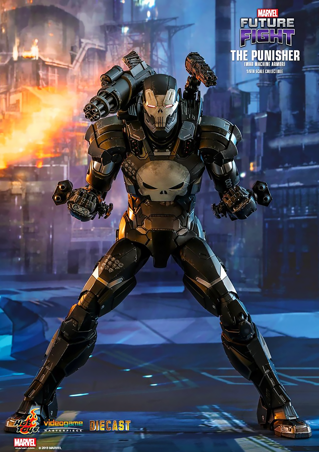 Marvel future fight punisher war deals machine