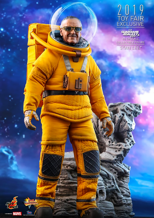 HOT TOYS MARVEL GUARDIANS OF THE GALAXY VOL. 2: STAN LEE 1/6 - MMS545 - Anotoys Collectibles