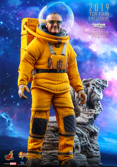 (未使用･未開封品)Hot Toys MMS 545 ガーディアンズ・オブ・ギャラクシー Vol. 2 スタン・リー 1/6 アクションフィギュア Amazon.com: Hot Toys MMS 545 Guardians of The Galaxy Vol. 2