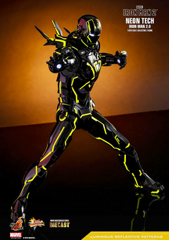 HOTTOYSMARVELIRONMAN2NEONTECHI