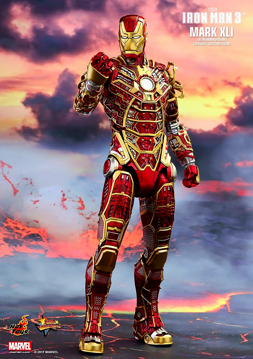 Mark 41 best sale iron man