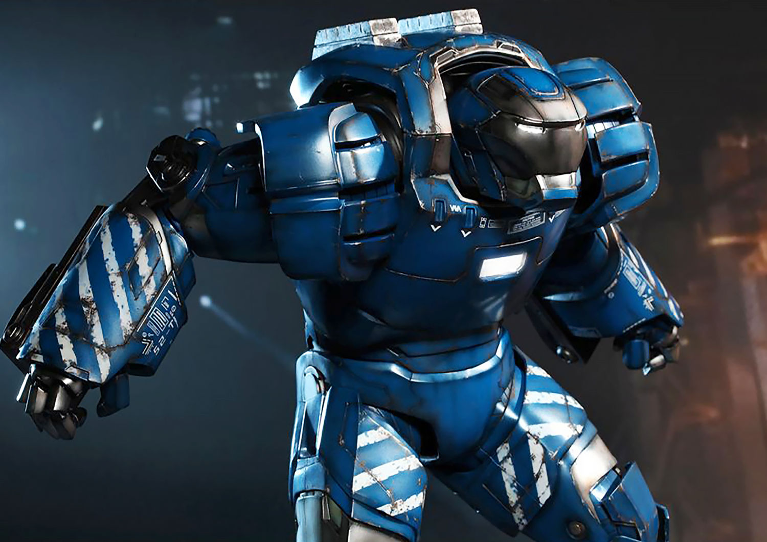 Iron man 2024 suit mark 38