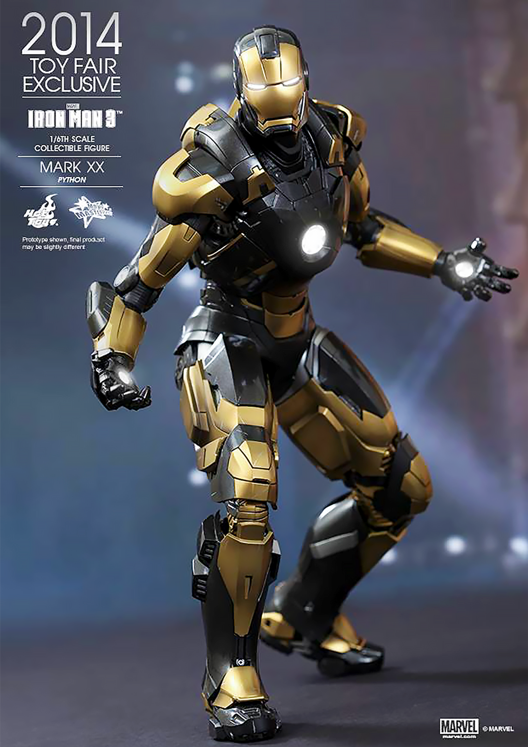 HOT TOYS MARVEL IRON MAN 3: MARK XX (20) PYTHON - MMS248 - Anotoys Collectibles