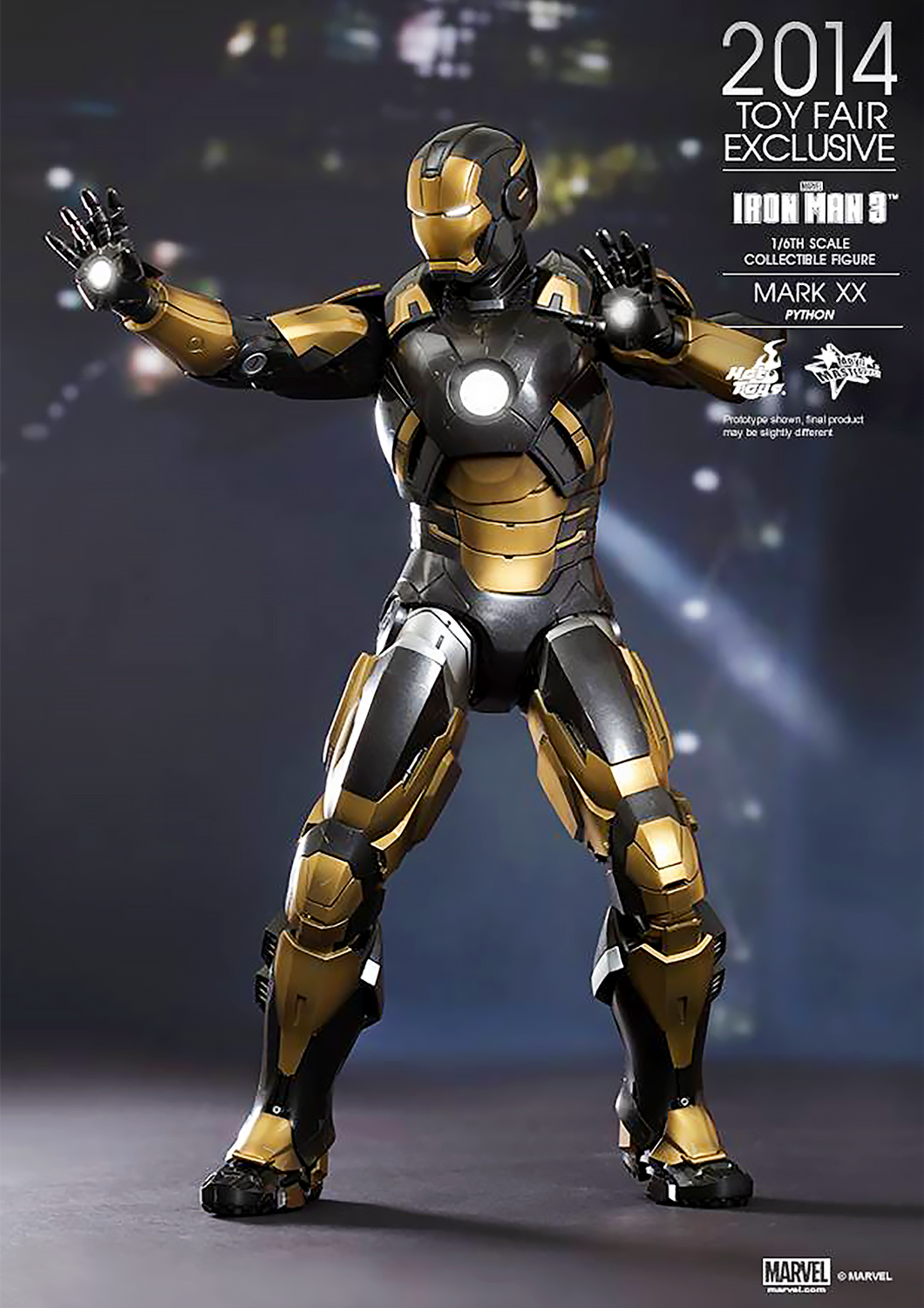 HOT TOYS MARVEL IRON MAN 3: MARK XX (20) PYTHON - MMS248 - Anotoys Collectibles