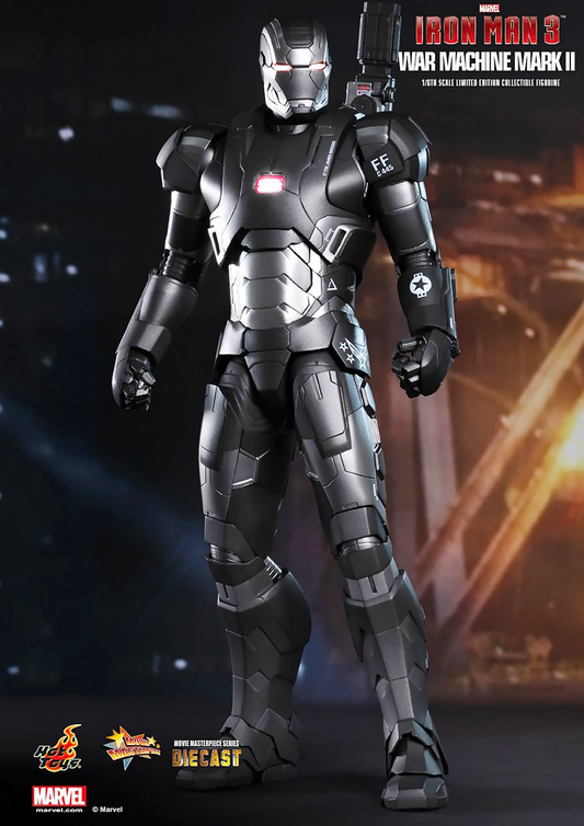 HOT TOYS MARVEL IRONMAN 3: WAR MACHINE MARK 2 (SPECIAL EDITION) DIECAST 1/6 MMS198D03SE - Anotoys Collectibles