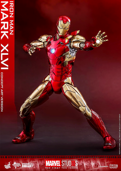 コミック・アニメ IRON MAN MARK XLVI 1/7 コミック・アニメ IRON MAN MARK XLVI 1/7 Amazon.com: Hot Toys