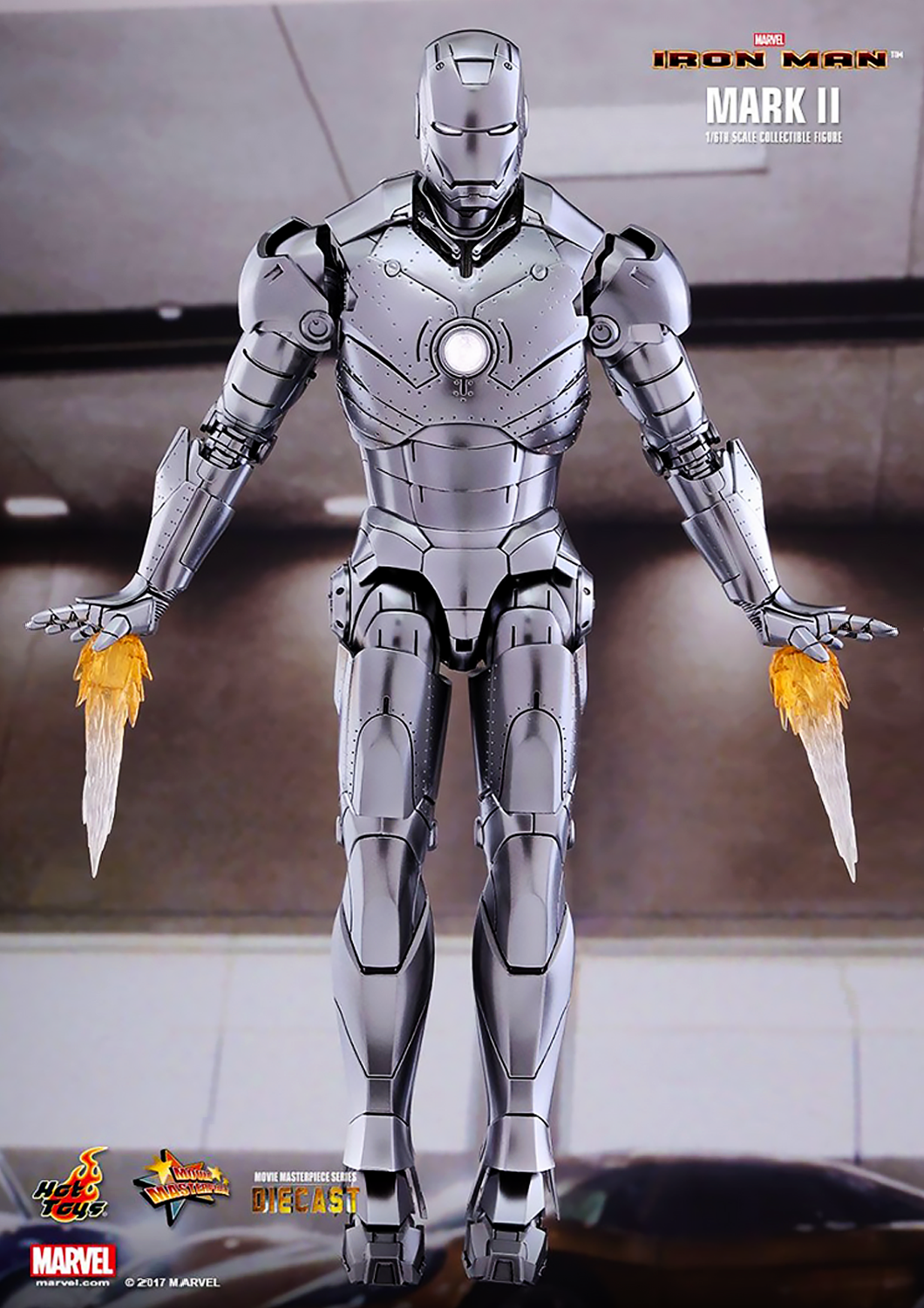HOT TOYS MARVEL IRONMAN SPECIAL EDITION MARK 2 1/6 SCALE- MMS431-D20SE - Anotoys Collectibles