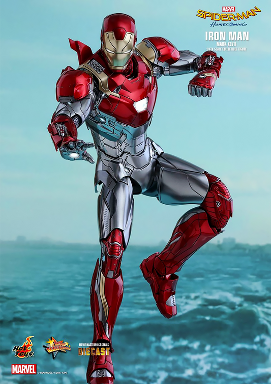 HOT TOYS MARVEL SPIDER-MAN: HOMECOMING IRON MAN MARK XLVII 1/6 MMS427D19 (REISSUE) - Anotoys Collectibles
