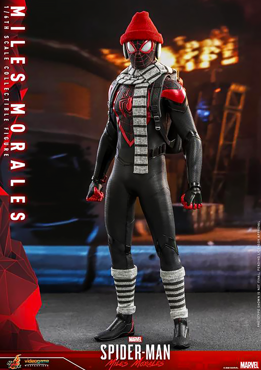 HOT TOYS MARVEL SPIDER-MAN: MILES MORALES 1/6 VGM046 - Anotoys Collectibles