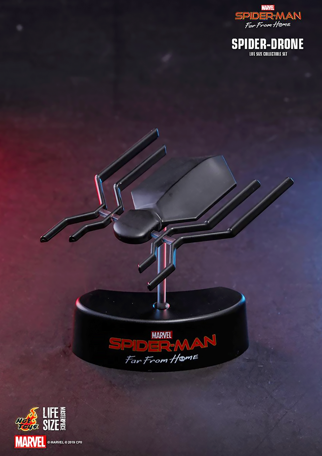 BUNDLE: Hot Toys Spider-Man: Far from Home - Homemade Suit + Spider-Drone