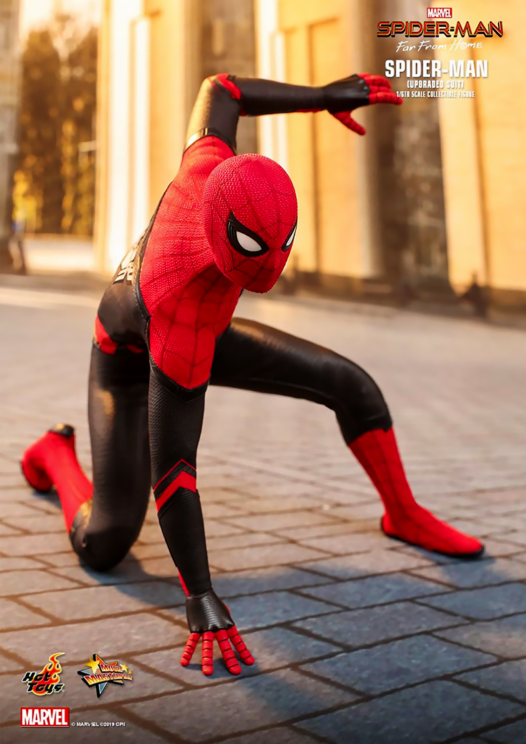 Spiderman hot toys hot sale far from home