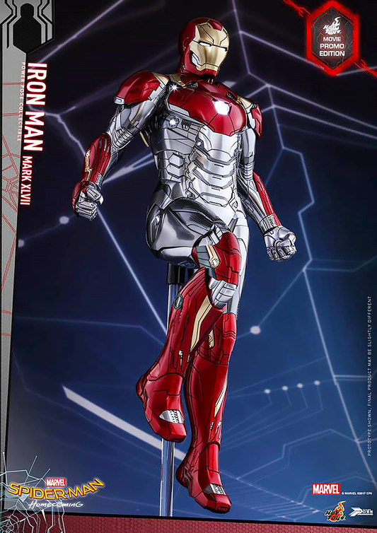 HOT TOYS MARVEL SPIDERMAN: HOMECOMING - IRONMAN MARK 47 - MOVIE PROMO EDITION (POWER POSE) 1/6 PPS004 - Anotoys Collectibles