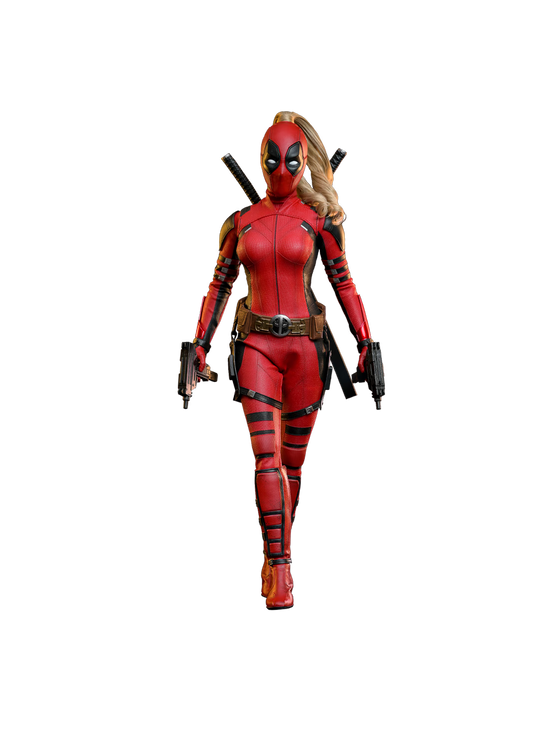 HOT TOYS MARVEL's DEADPOOL AND WOLVERINE - 1/6TH SCALE LADYPOOL COLLECTIBLE FIGURE - MMS747 - Anotoys Collectibles
