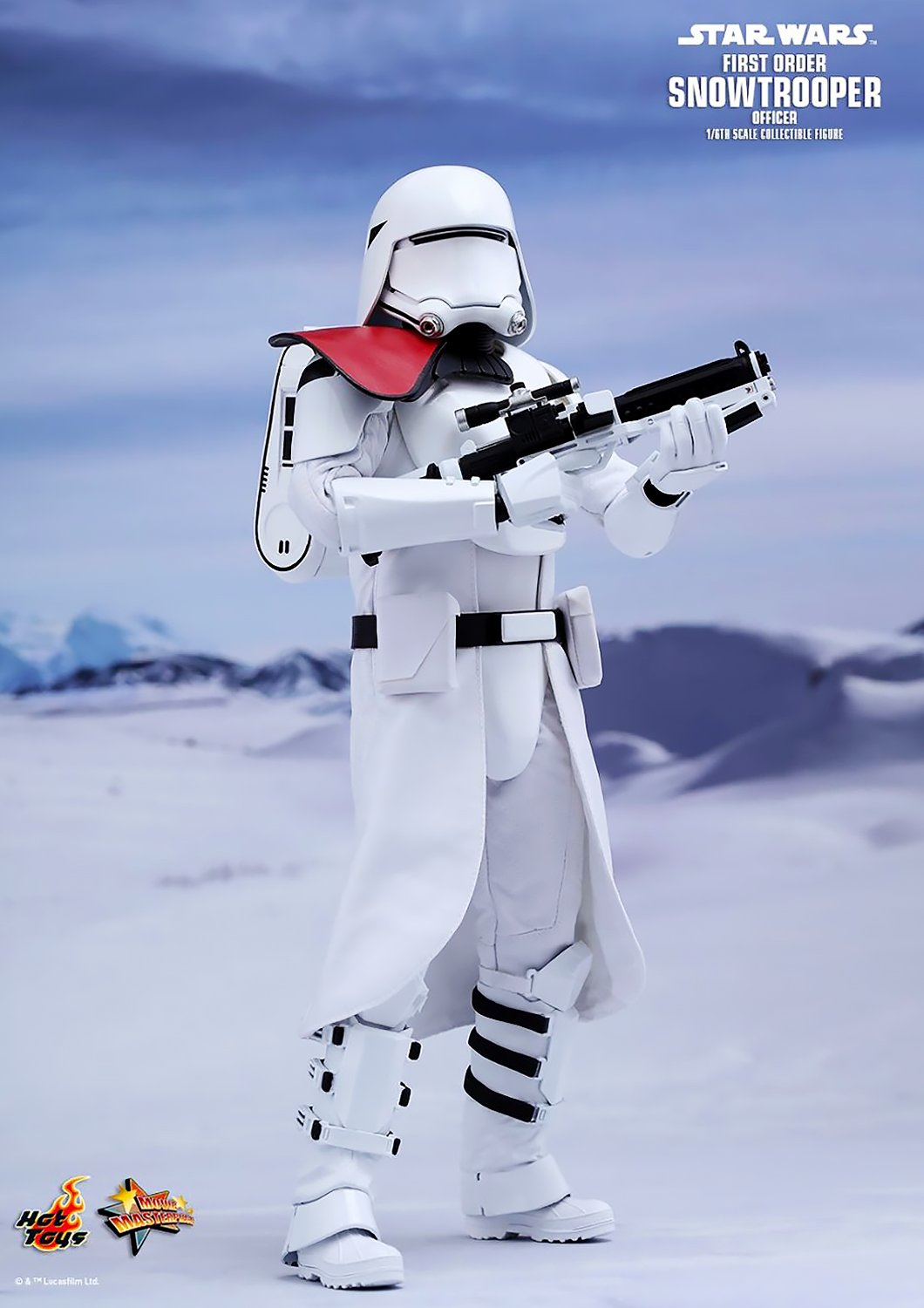 HOT TOYS STAR WARS: EPISODE VII - THE FORCE AWAKENS - SNOWTROOPER OFFICER 1/6 MMS322 - Anotoys Collectibles