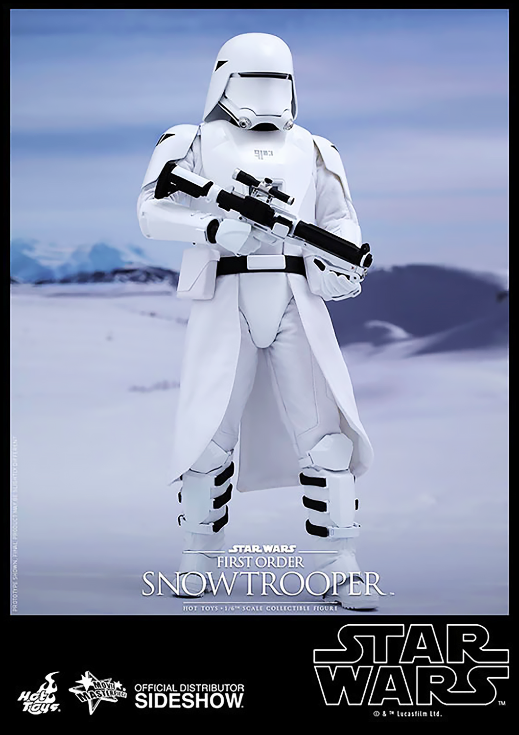 HOT TOYS STAR WARS EPISODE VII THE FORCE AWAKENS SNOWTROOPERS SET 1/6 SCALE - MMS323 - Anotoys Collectibles