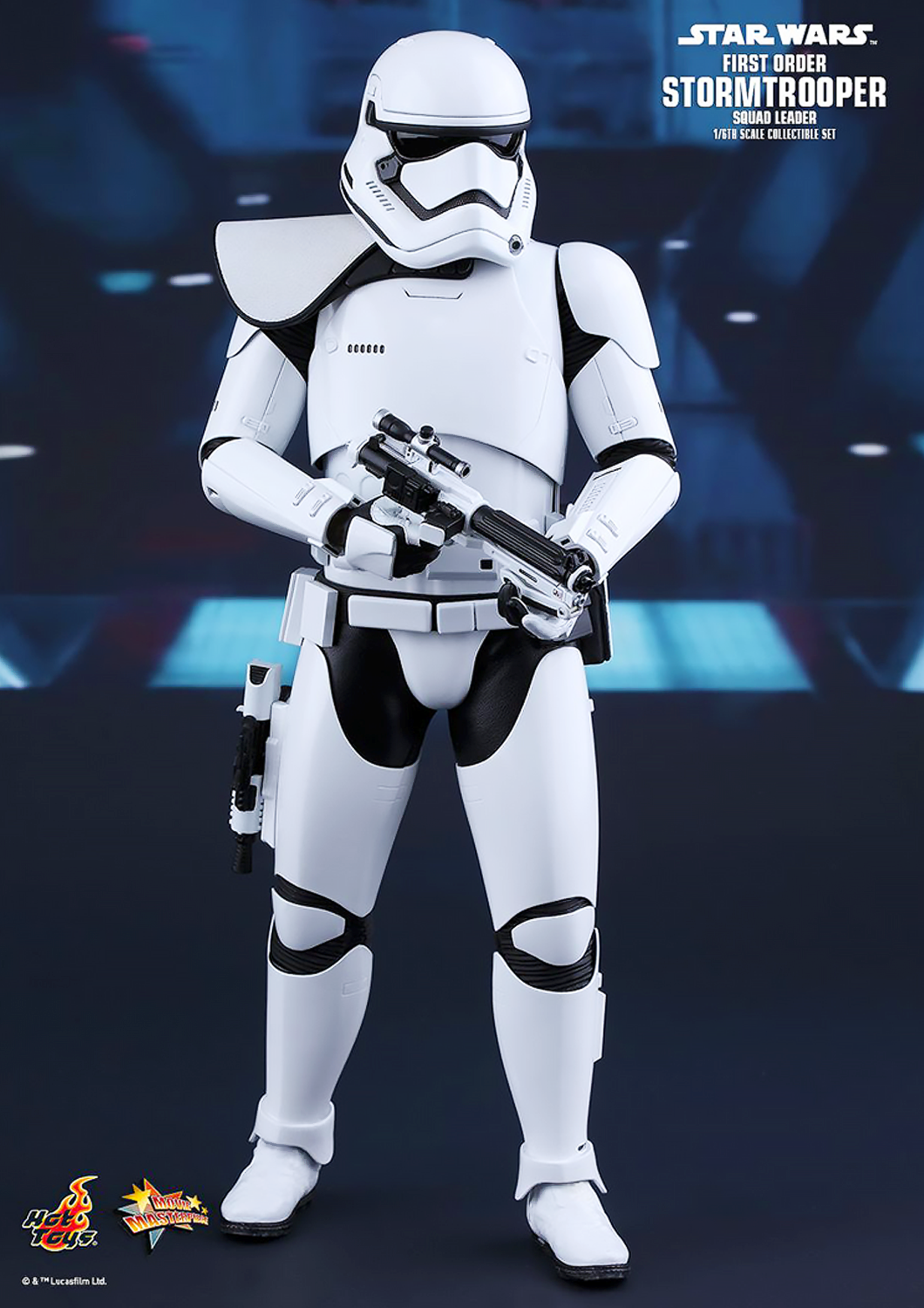 HOT TOYS STAR WARS EPISODE VII THE FORCE AWAKENS STORMTROOPER SQUAD LEADER (EXCLUSIVE EDITION) 1/6 MMS316-D - Anotoys Collectibles