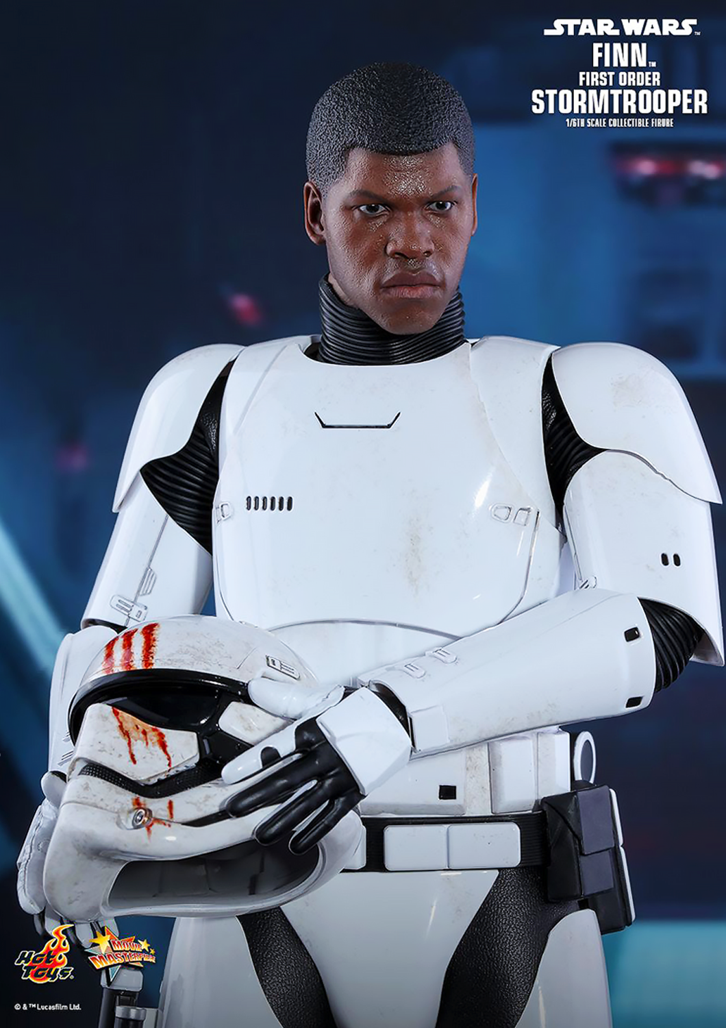 HOT TOYS STAR WARS EPISODE VI THE FORCE AWAKENS FINN FIRST ORDER STORM TROOPER - MMS367 - Anotoys Collectibles