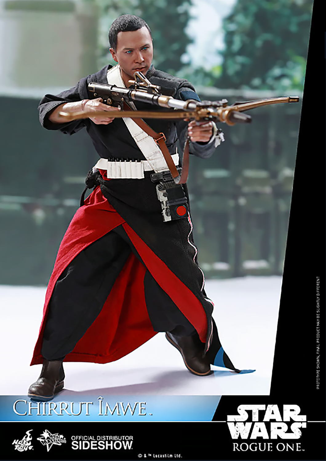 HOT TOYS STAR WARS ROGUE ONE CHIRRUT IMWE (DELUXE VERSION) 1/6 SCALE - MMS403 - Anotoys Collectibles