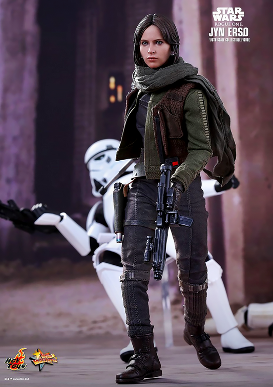 HOT TOYS STAR WARS ROGUE ONE JYN ERSO 1/6 SCALE - MMS404 - Anotoys Collectibles