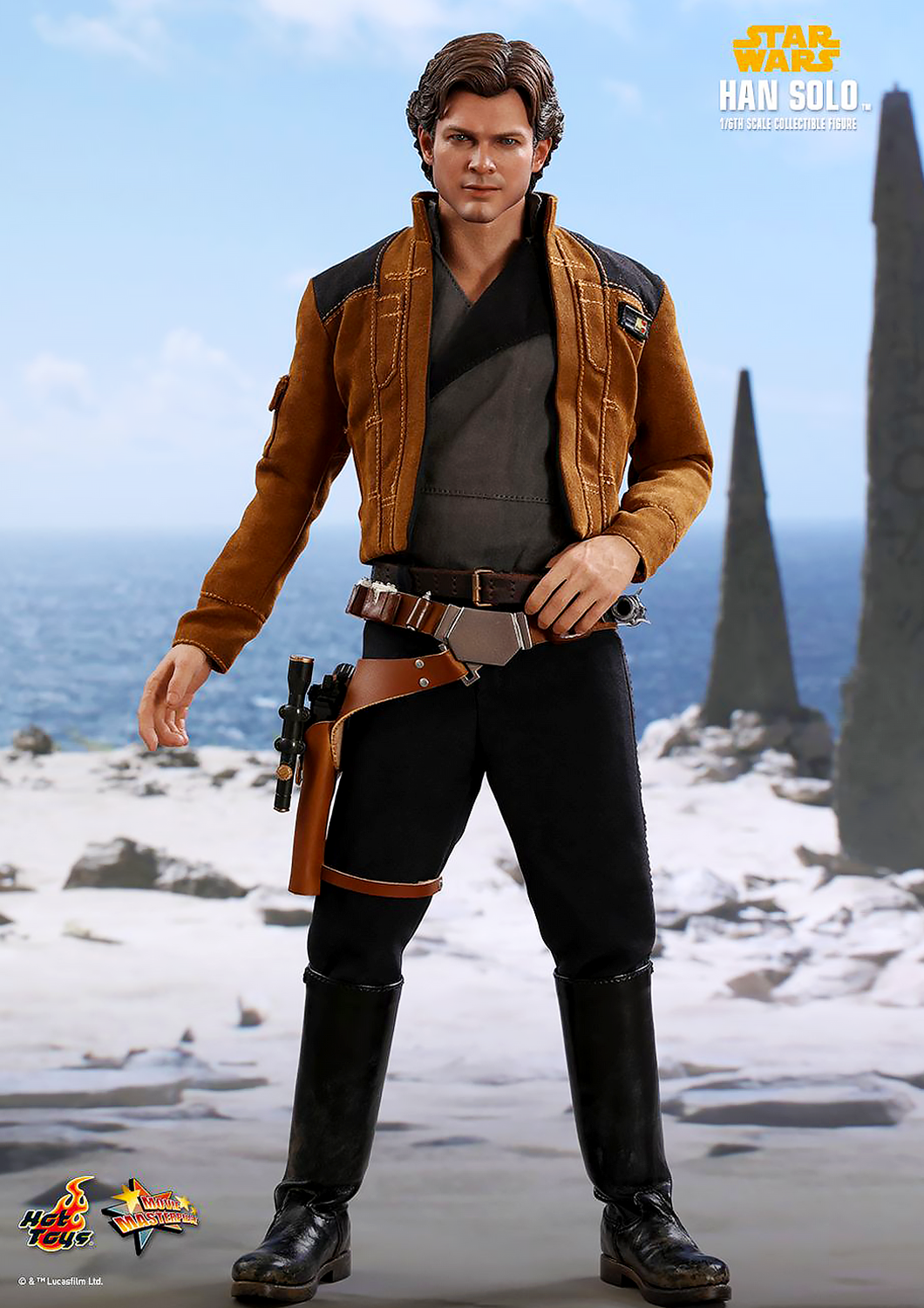 HOT TOYS STARWARS SOLO: A STAR WARS STORY HAN SOLO 1/6TH SCALE COLLECTIBLE FIGURE 1/6 MMS491 - Anotoys Collectibles