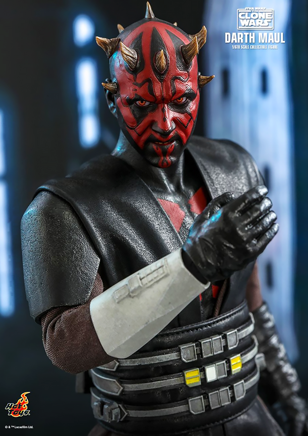 HOT TOYS STAR WARS THE CLONE WARS DARTH MAUL 1/6 TMS024 - Anotoys Collectibles