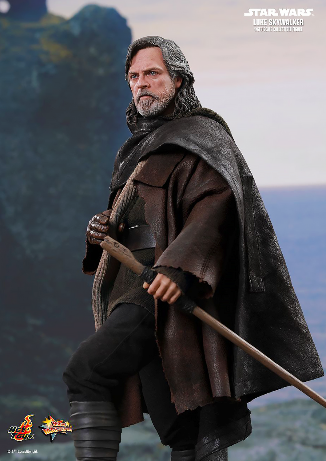 HOT TOYS STAR WARS: THE LAST JEDI LUKE SKYWALKER 1/6 MMS457 - Anotoys Collectibles