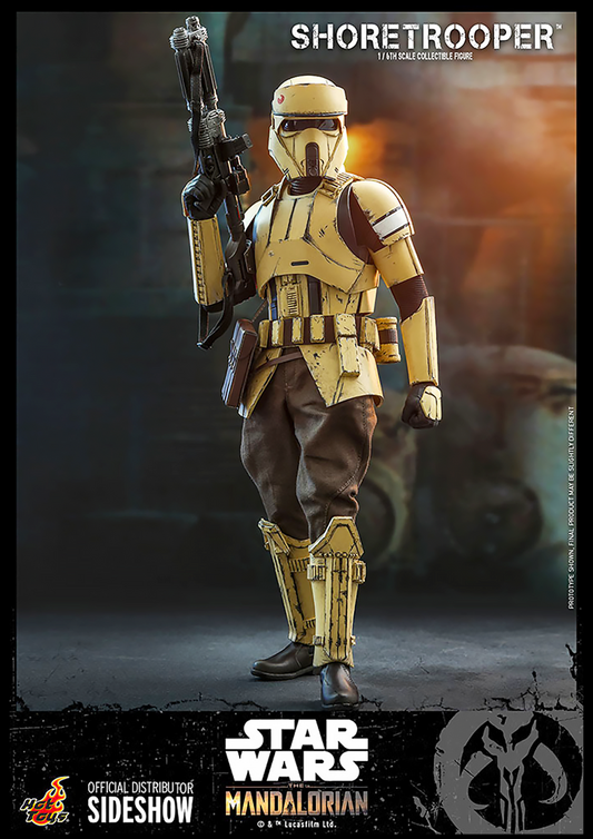 HOT TOYS STAR WARS: THE MANDALORIAN SHORETROOPER 1/6 TMS031 - Anotoys Collectibles