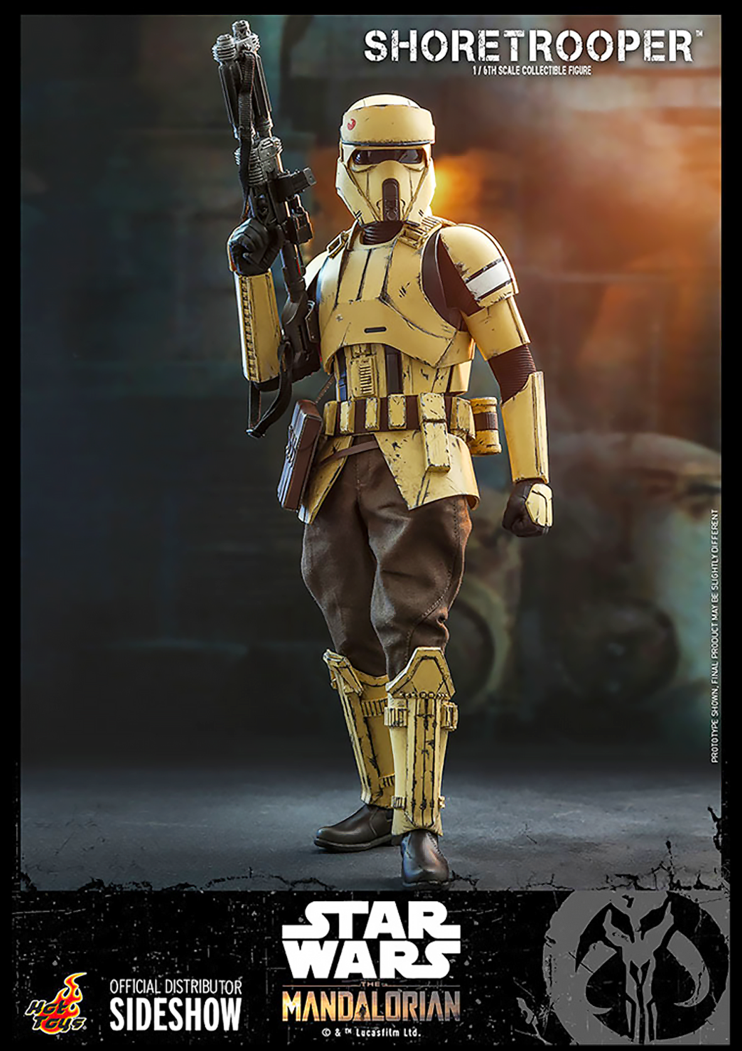 STAR WARS: THE MANDALORIAN SHORETROOPER 1/6 TMS031 – Anotoys