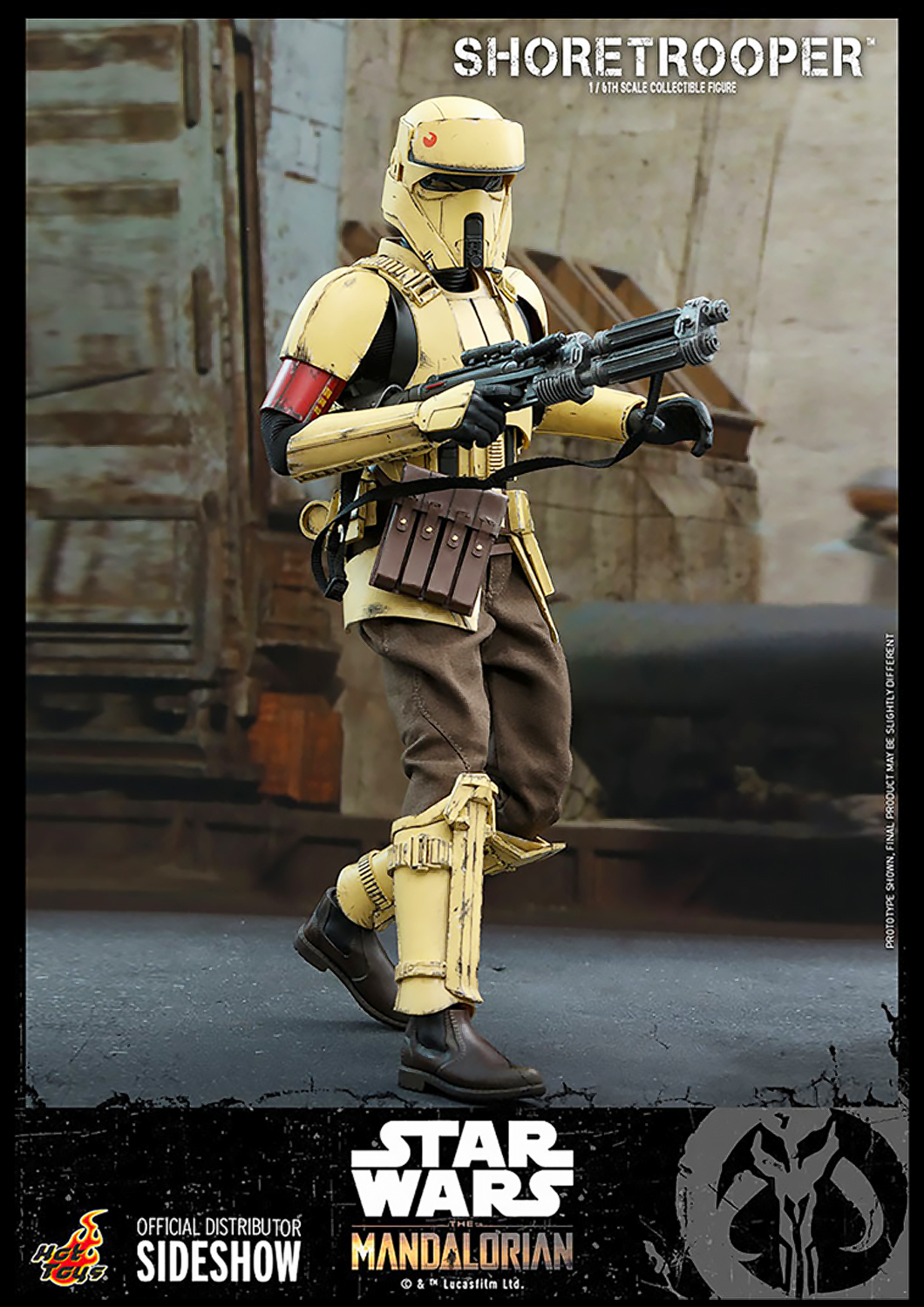 HOT TOYS STAR WARS: THE MANDALORIAN SHORETROOPER 1/6 TMS031 - Anotoys Collectibles