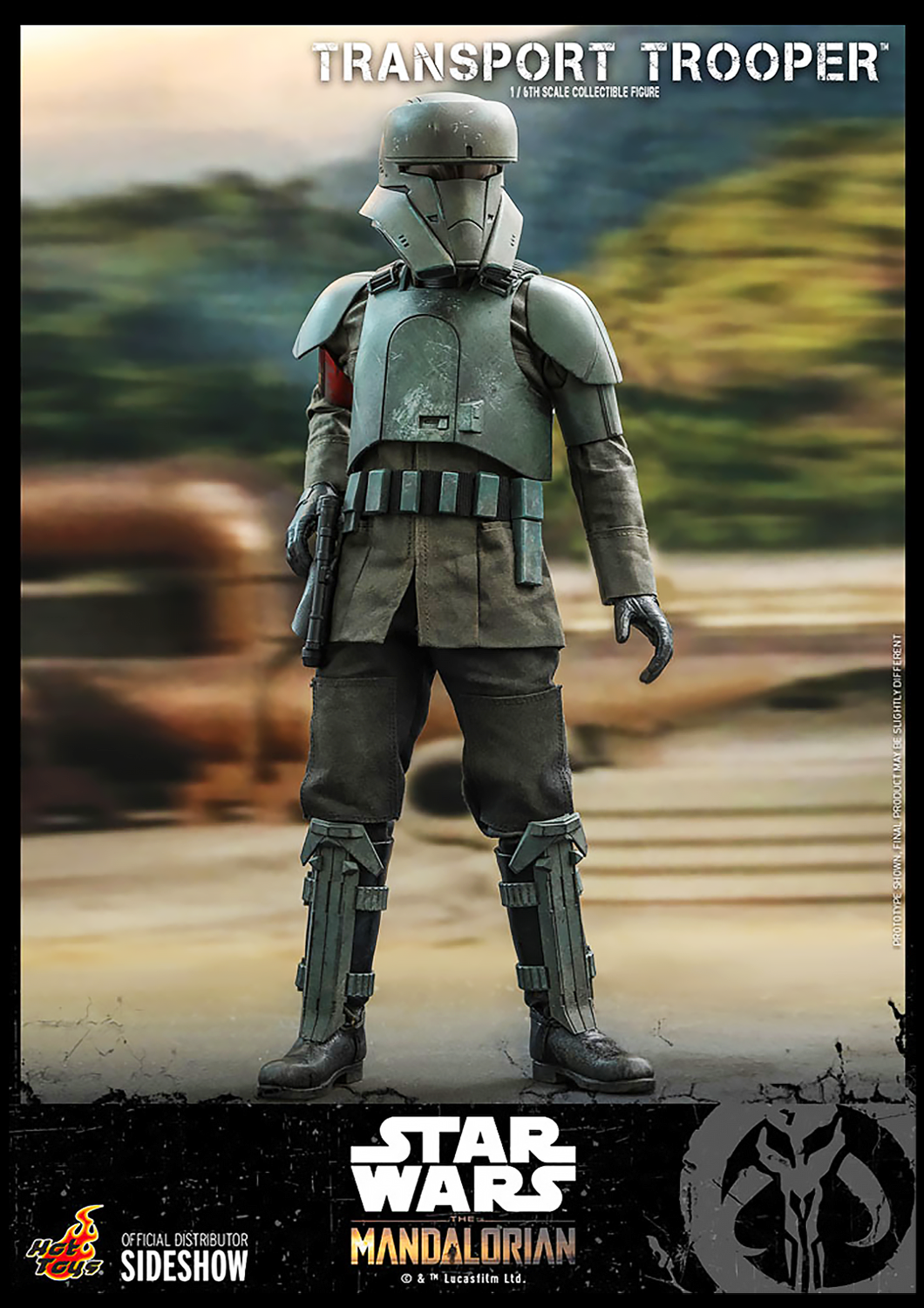 HOT TOYS STAR WARS: THE MANDALORIAN TRANSPORT TROOPER 1/6TH SCALE TMS030 - Anotoys Collectibles