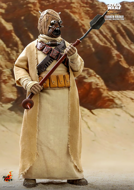 HOT TOYS STAR WARS: THE MANDALORIAN TUSKEN RAIDER 1/6 TMS028 - Anotoys Collectibles