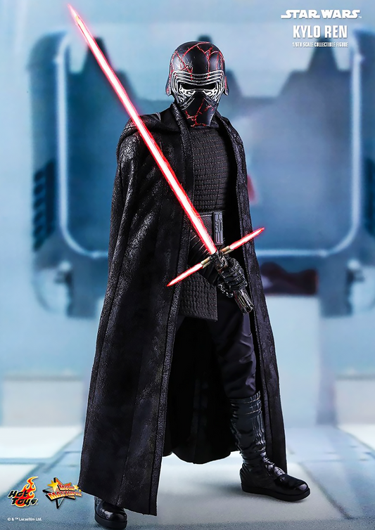 HOT TOYS STAR WARS: THE RISE OF SKYWALKER 1/6TH KYLO REN - MMS560 - Anotoys Collectibles