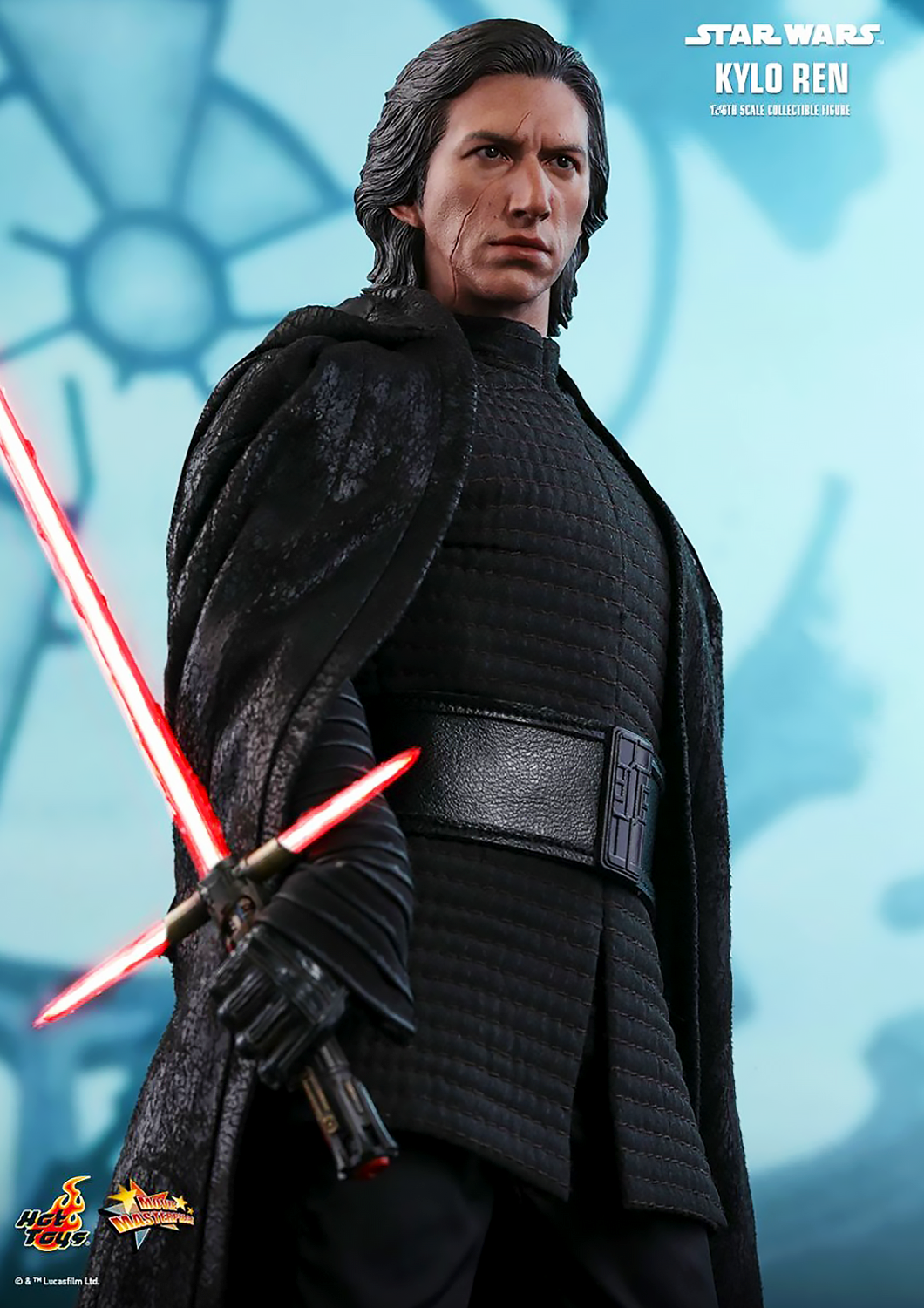 HOT TOYS STAR WARS: THE RISE OF SKYWALKER 1/6TH KYLO REN - MMS560 - Anotoys Collectibles