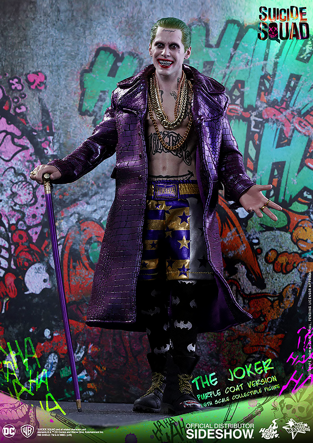 BUNDLE: Hot Toys Joker - Arkham Asylum Ver.+ Purple Coat Ver. (Special Ed.)