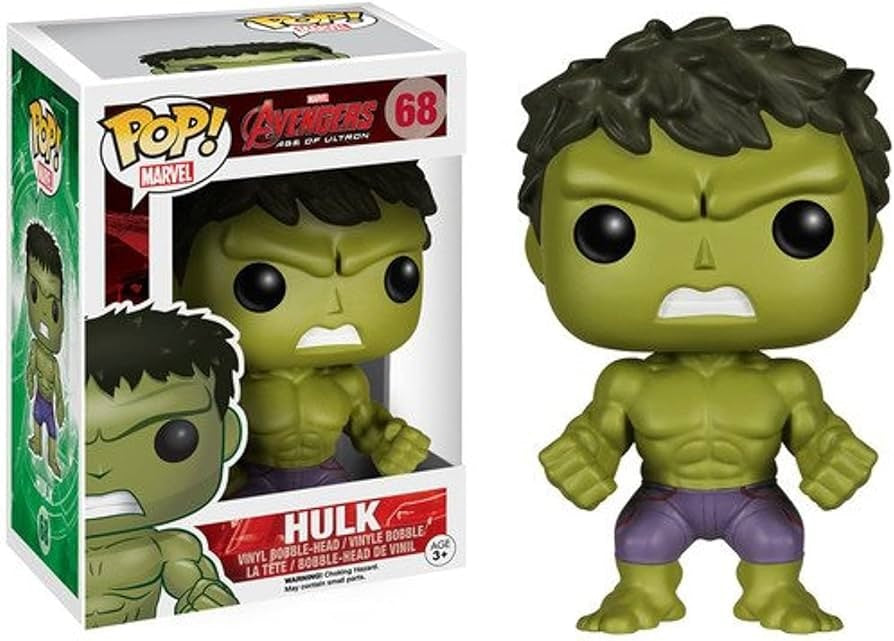 FUNKO POP! HULK AGE OF ULTRON #68 - Anotoys Collectibles