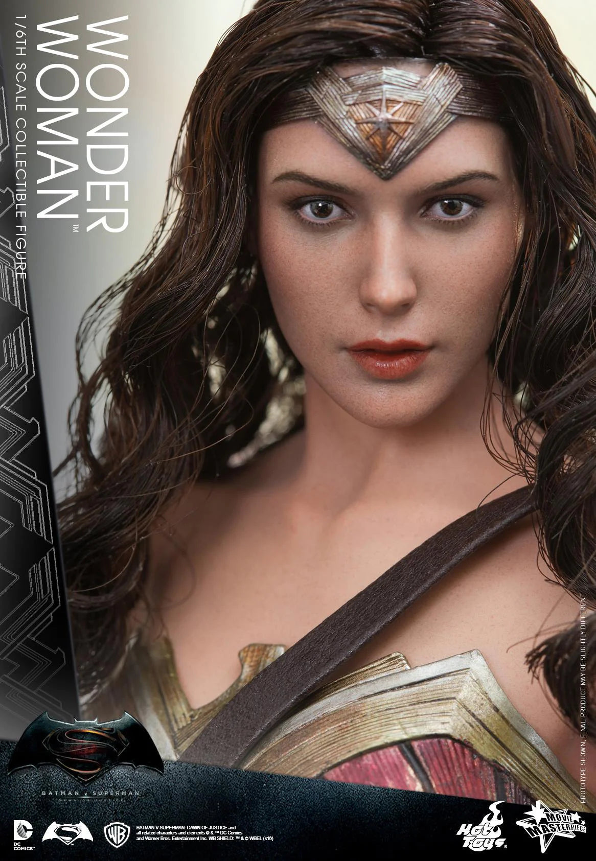 HOT TOYS DC BATMAN VS SUPERMAN DAWN OF JUSTICE WONDER WOMAN 1/6 SCALE MMS359 - Anotoys Collectibles