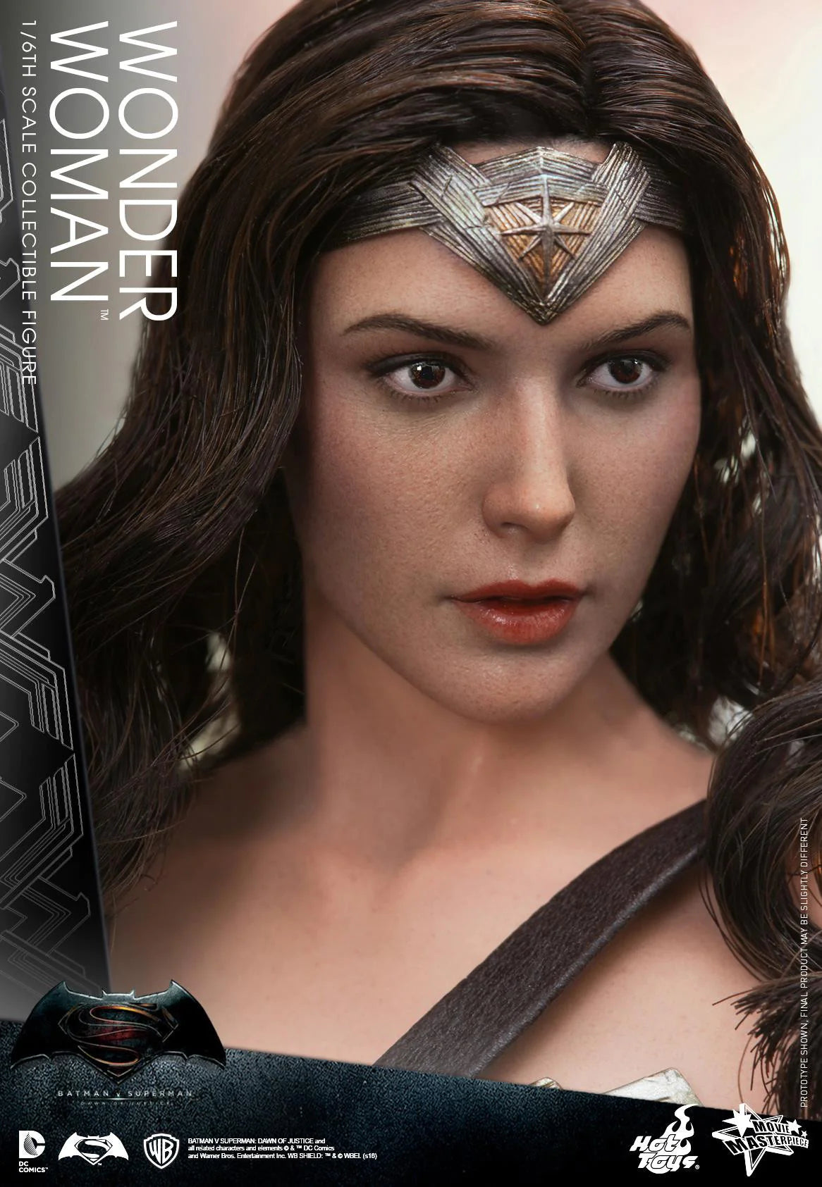 HOT TOYS DC BATMAN VS SUPERMAN DAWN OF JUSTICE WONDER WOMAN 1/6 SCALE MMS359 - Anotoys Collectibles