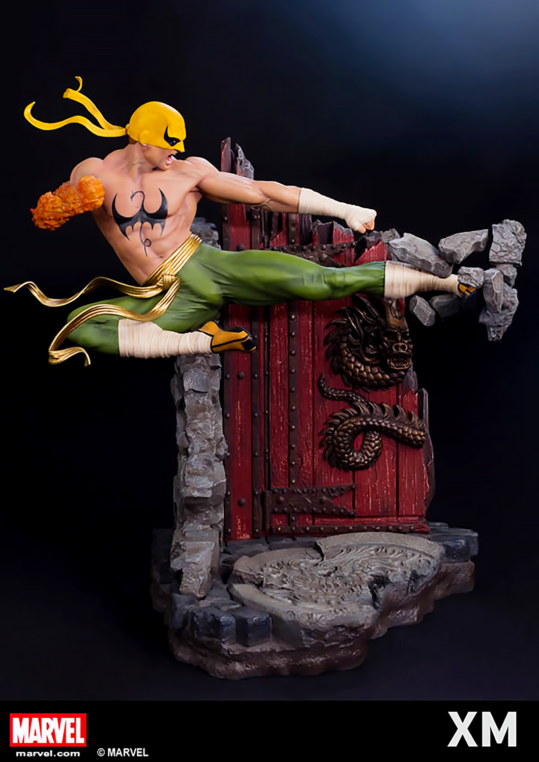 XM STUDIOS MARVEL IRON FIST 1/4 SCALE XMS-IF01 - Anotoys Collectibles