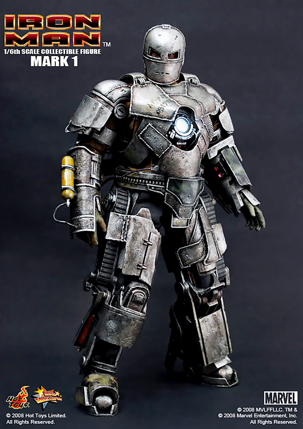 HOT TOYS MARVEL IRON MAN: IRON MAN MARK I - MMS80 - Anotoys Collectibles