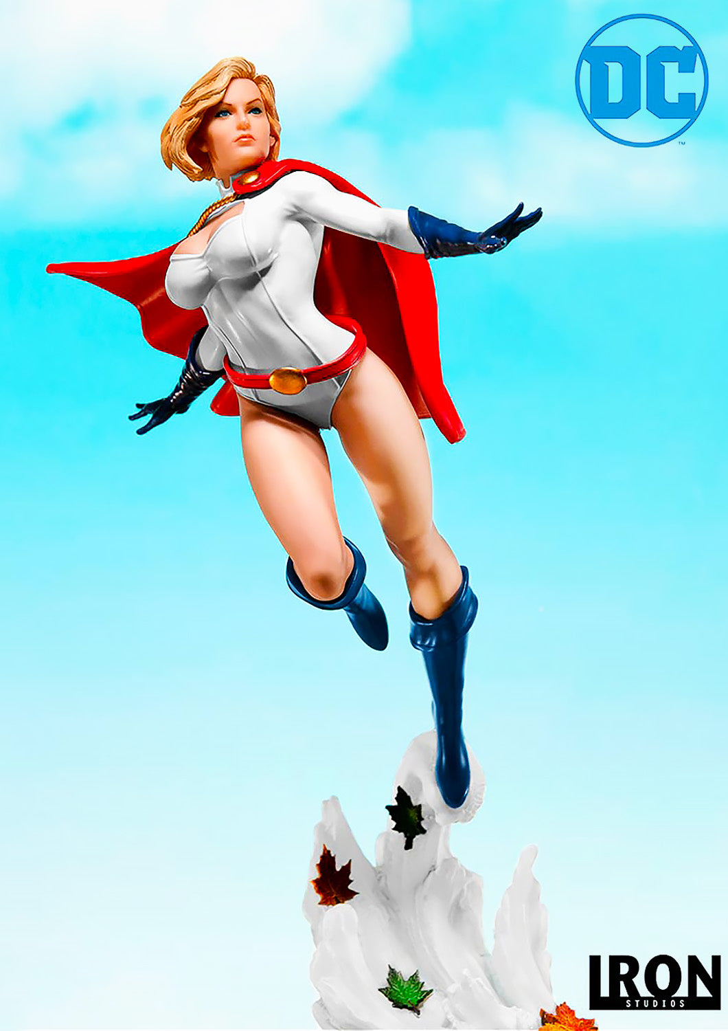 IRON STUDIO POWER GIRL ART SCALE DC COMICS BY IVAN REIS 1/10 SCALE - DCCDCG16819-10 - Anotoys Collectibles