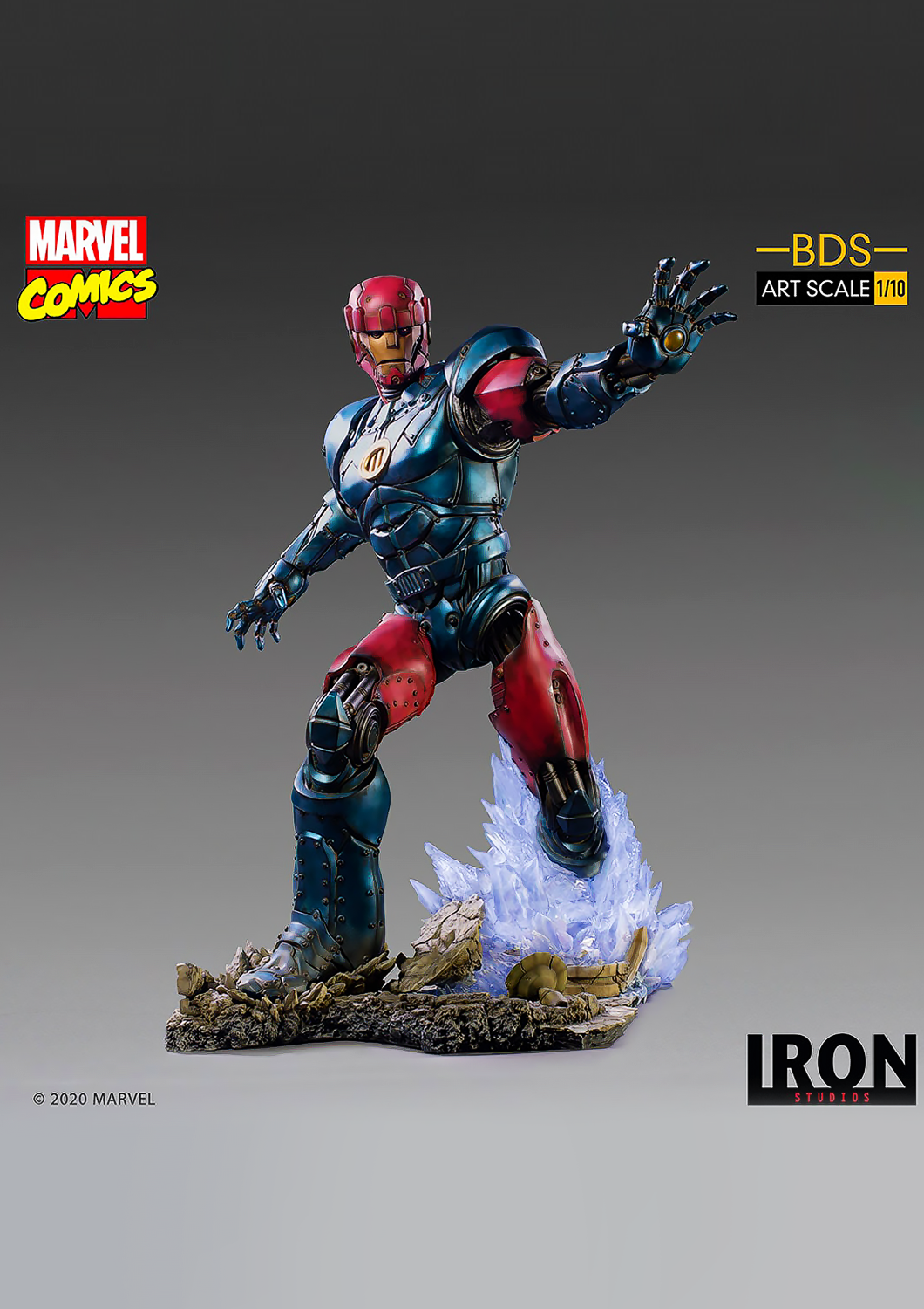 IRON STUDIOS - SENTINEL #3 BDS ART SCALE 1/10 - MARVEL COMICS - MARCAS28620-10 - Anotoys Collectibles