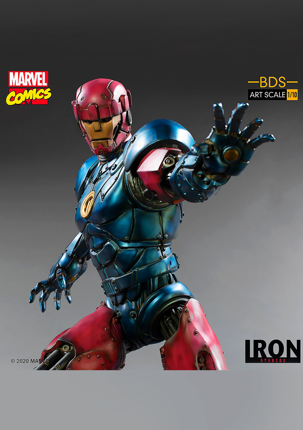 IRON STUDIOS - SENTINEL #3 BDS ART SCALE 1/10 - MARVEL COMICS - MARCAS28620-10 - Anotoys Collectibles