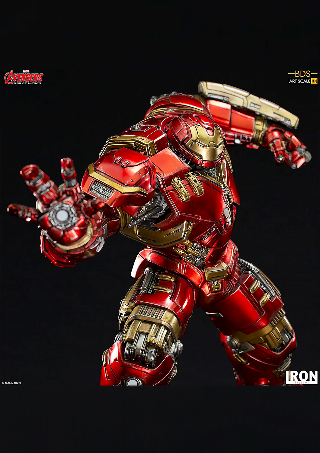 IRON STUDIOS AVENGERS: AGE OF ULTRON HULKBUSTER BDS ART SCALE 1/10 MARCAS31920-10 - Anotoys Collectibles