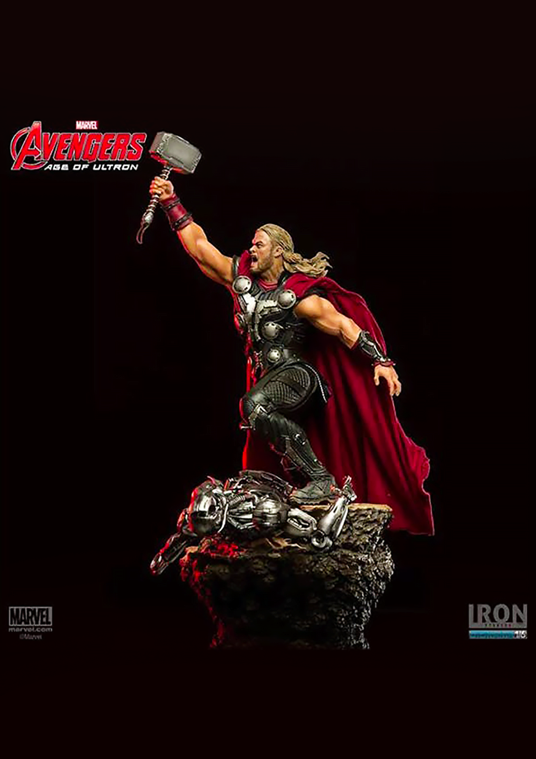IRON STUDIOS AVENGERS AGE OF ULTRON THOR ART SCALE 1/6 IST16 - Anotoys Collectibles