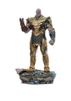 AVENGERS ENDGAME THANOS DELUXE LEGACY REPLICA 1/4 MARCAS20619-14