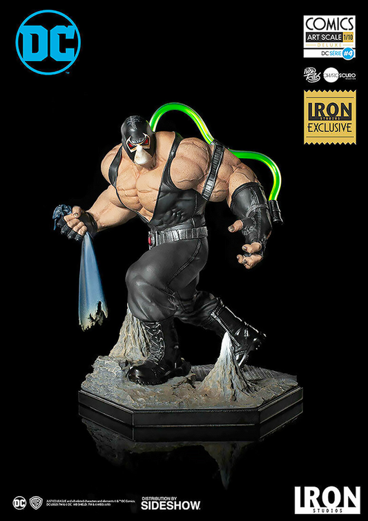 IRON STUDIOS BANE STATUE DELUXE 1/10 SCALE - ISBANEEX DCCDCG10718-10 - Anotoys Collectibles