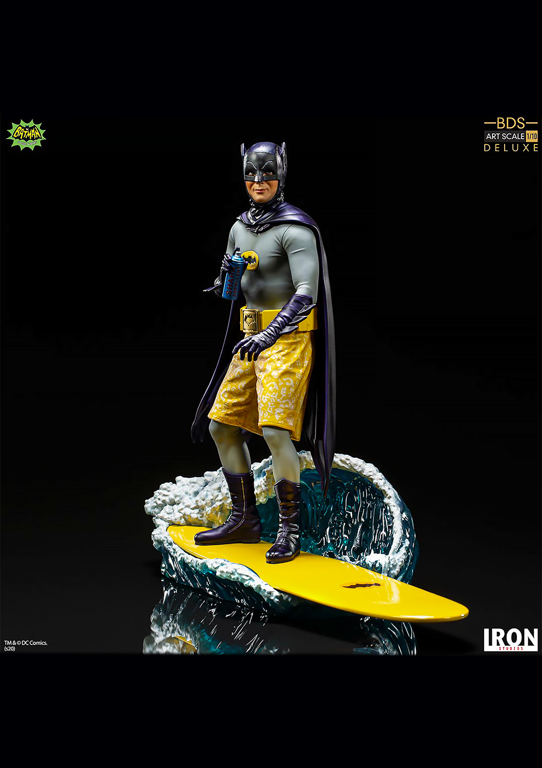 IRON STUDIOS BATMAN 66 DELUXE BDS ART SCALE 1/10 BATM6631620-10 - Anotoys Collectibles