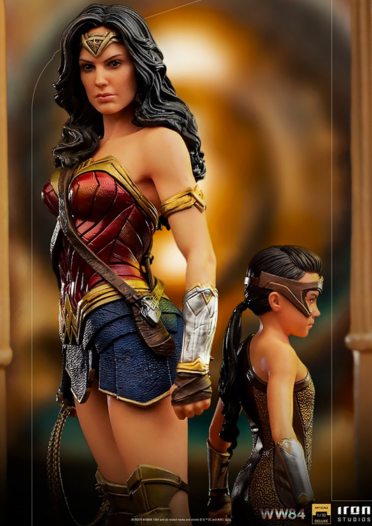 IRON STUDIOS DC WONDER WOMAN AND YOUNG DIANA DELUXE ART SCALE WW84 1/10 - DCCW8433120-10 - Anotoys Collectibles