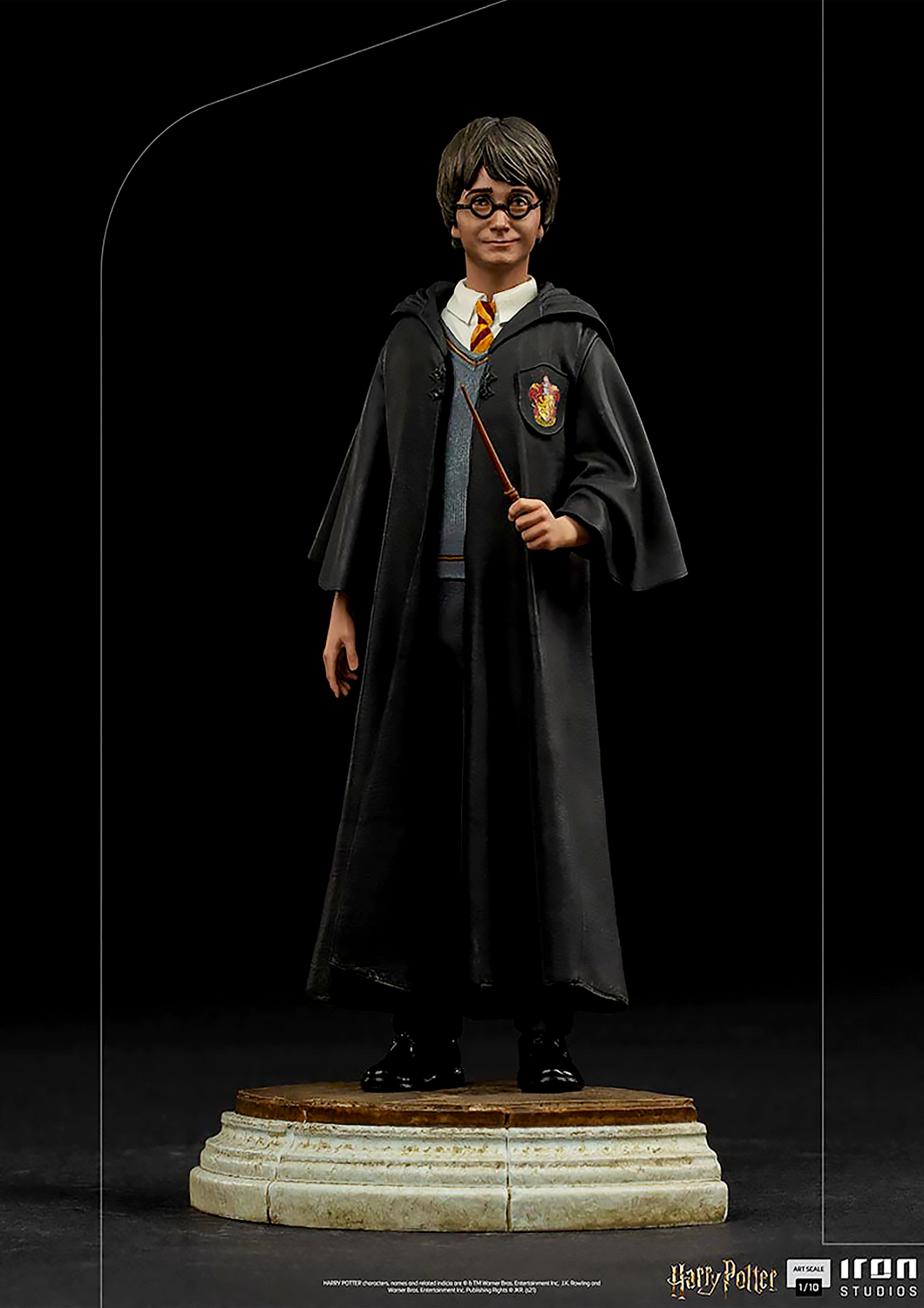 IRON STUDIOS HARRY POTTER ART SCALE 1/10 WBHPM40721-10 - Anotoys Collectibles
